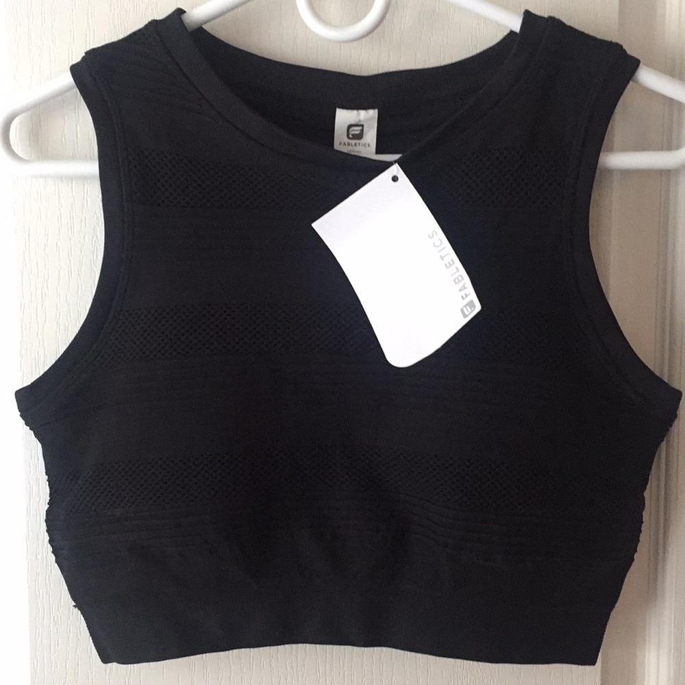 NEW Fabletics Crop Top